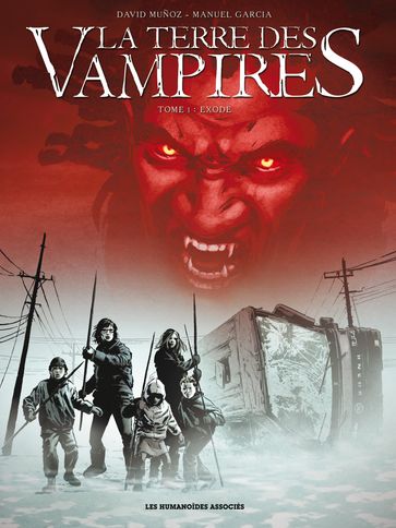 La Terre des vampires - David Muñoz