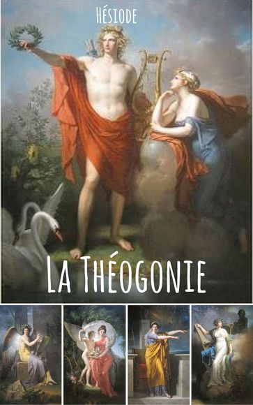 La Théogonie - Henri Joseph Guillaume Patin - Hésiode