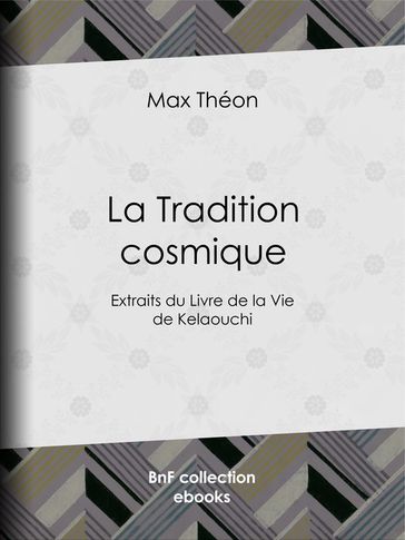 La Tradition cosmique - Charles Barlet - Max Théon