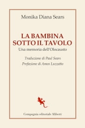 La bambina sotto il tavolo