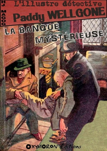 La banque mystérieuse - H. J. Magog