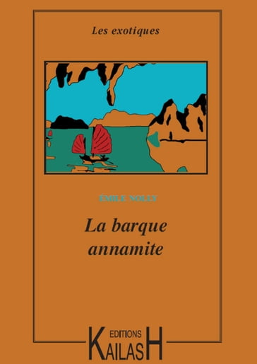 La barque annamite - Émile Nolly