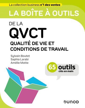 La boîte à outils de la QVCT - Sylvain Boutet - Saphia Larabi - Amélie Motte