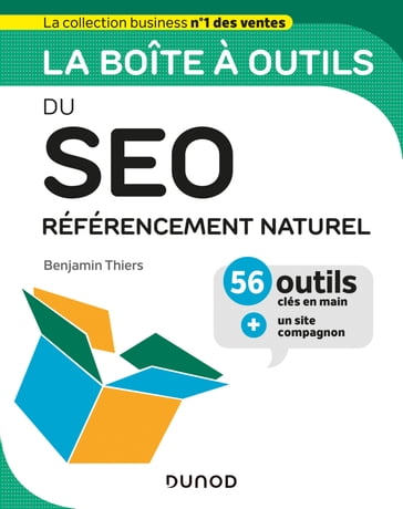 La boîte à outils du SEO - Benjamin Thiers