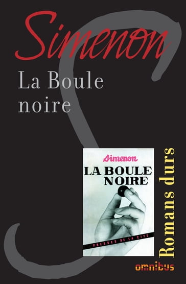 La boule noire - Georges Simenon