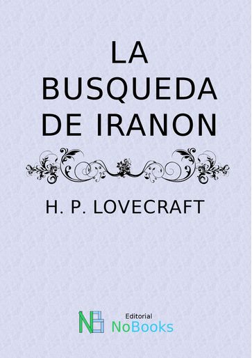 La busqueda de Iranon - H P Lovecraft