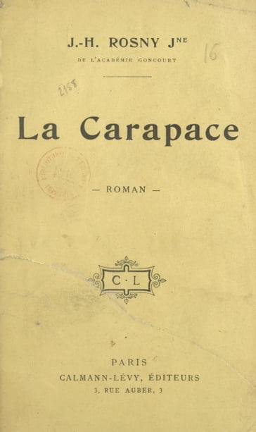 La carapace - J.-H. Rosny Jeune