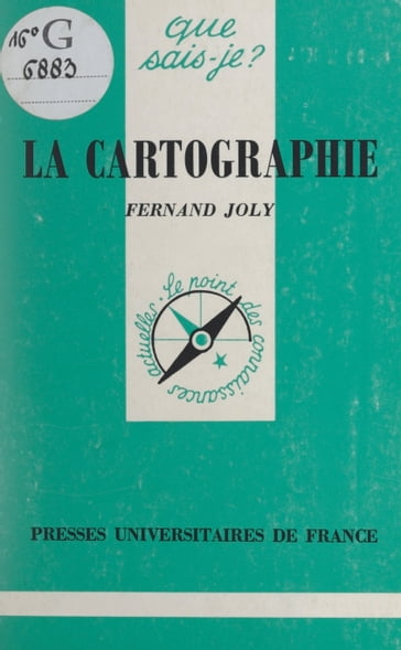 La cartographie - Fernand Joly - Paul Angoulvent