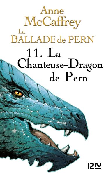 La chanteuse-dragon de Pern - Anne McCaffrey