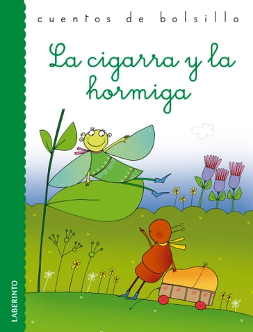 La cigarra y la hormiga - Ana Belén Valverde Elices - Esopo - Roberto Piumini