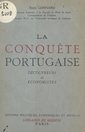 La conquête portugaise - René Gonnard