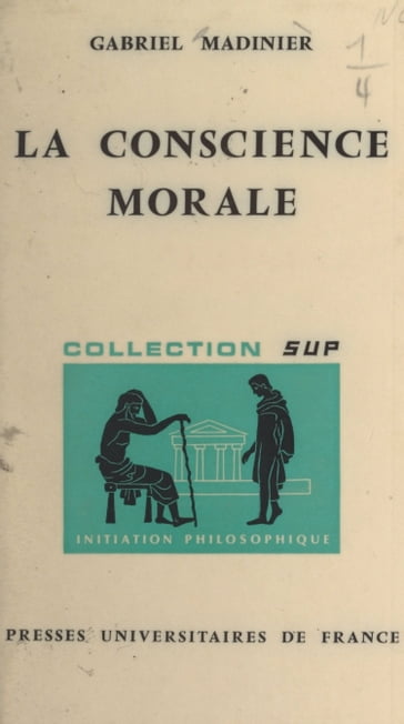 La conscience morale - Gabriel Madinier - Jean Lacroix