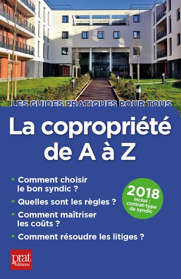 La copropriété de A à Z 2018 - Emmanuèle Vallas-Lenerz - Michèle Auteuil - Sylvie DIBOS-LACROUX