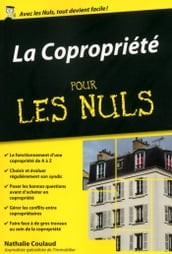 La copropriété pour les Nuls