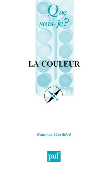 La couleur - Maurice Déribéré