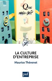 La culture d entreprise