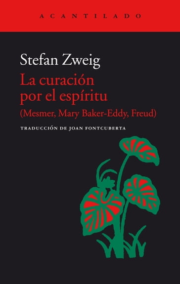 La curación por el espíritu - Stefan Zweig