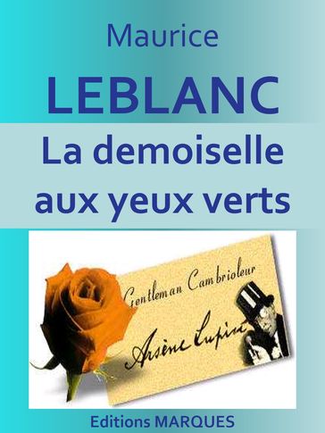 La demoiselle aux yeux verts - Maurice Leblanc