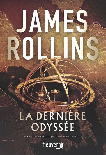 La dernière odyssée - James Rollins