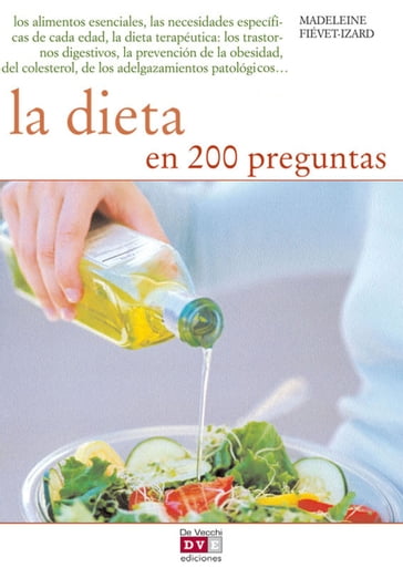 La dieta en 200 preguntas - Madeleine Fiévet-Izard