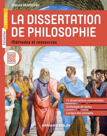 La dissertation de philosophie - Étienne Akamatsu