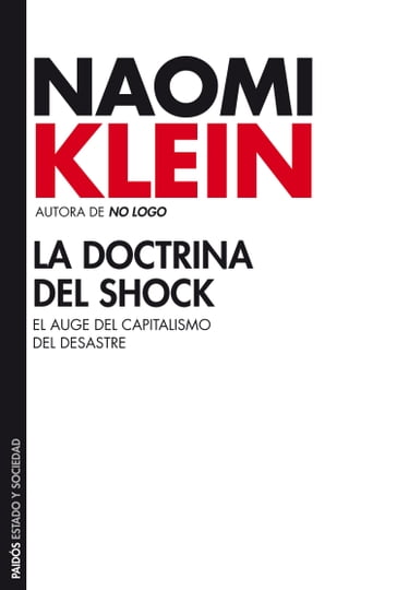 La doctrina del shock - Naomi Klein
