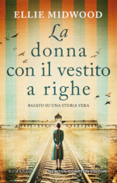 La donna con il vestito a righe