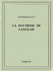 La duchesse de Langeais