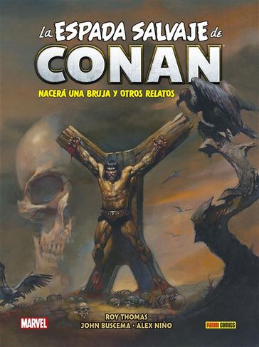 La espada salvaje de Conan 3 - Thomas Roy