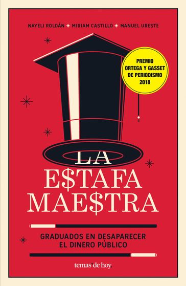 La estafa maestra - Manuel Ureste Cava - Miriam Castillo Moya - Nayeli Roldán Sánchez