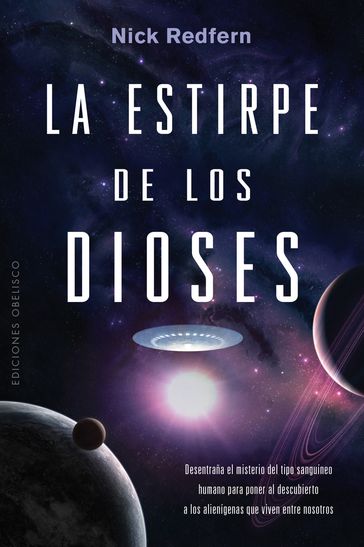 La estirpe de los dioses - Nick Redfern