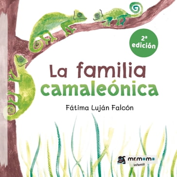 La familia camaleónica - Fátima Luján Falcón