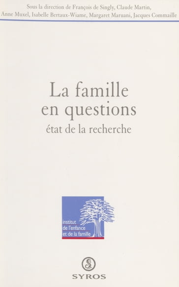 La famille en questions - Institut de l