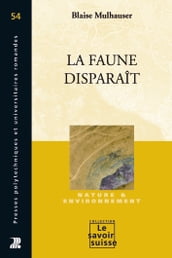 La faune disparaît