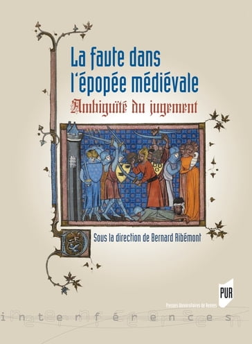 La faute dans l'épopée médiévale - Collectif