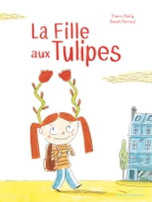 La fille aux tulipes