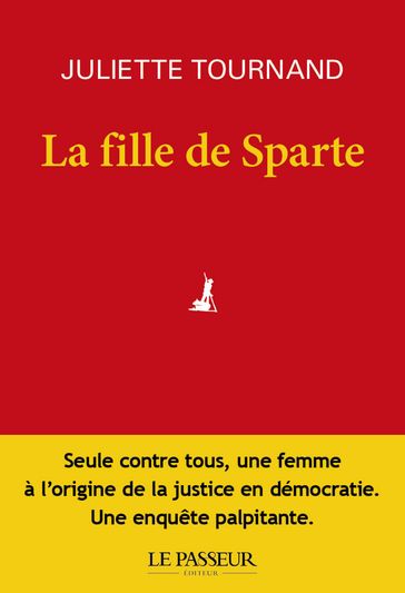 La fille de Sparte - Juliette Tournand