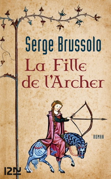 La fille de l'Archer - Serge Brussolo