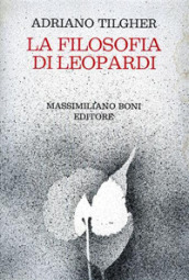 La filosofia di Leopardi