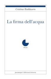 La firma dell acqua