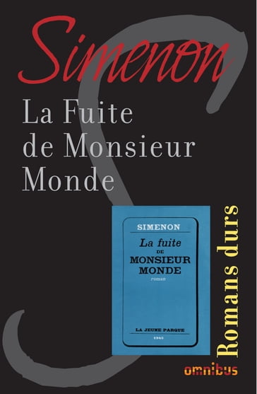 La fuite de monsieur Monde - Georges Simenon