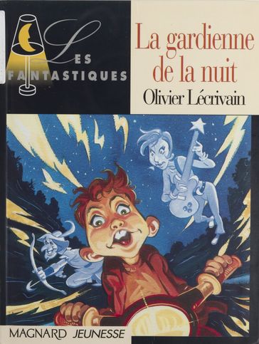 La gardienne de nuit - Jack Chaboud - Olivier Lécrivain