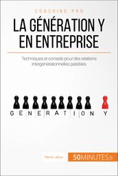 La génération Y en entreprise