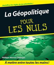 La géopolitique pour les nuls