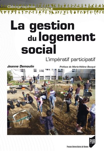 La gestion du logement social - Jeanne Demoulin