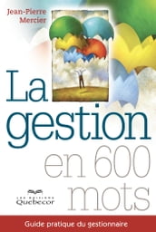 La gestion en 600 mots