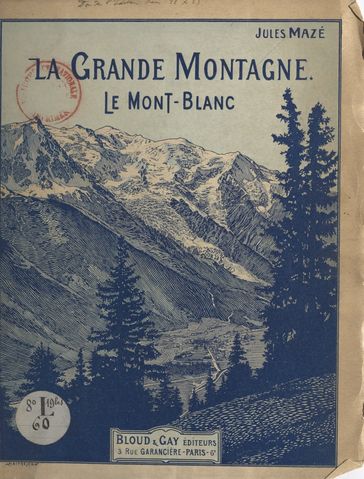 La grande montagne - Jules Mazé