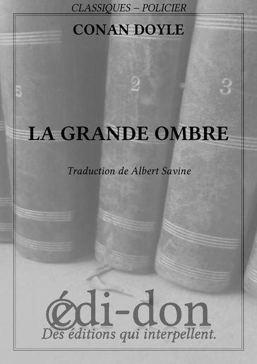 La grande ombre - Arthur Conan Doyle