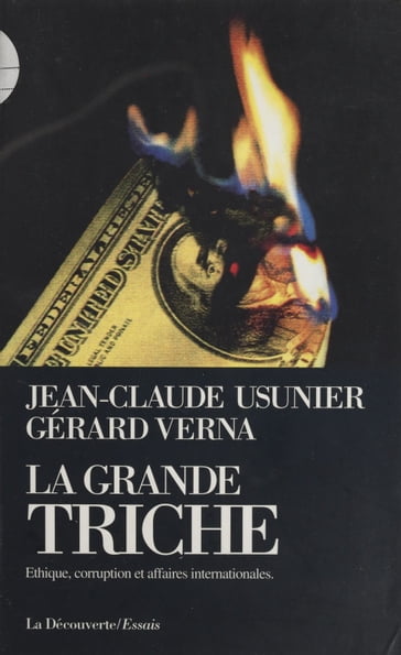 La grande triche - Gérard Verna - Jean-Claude Usunier