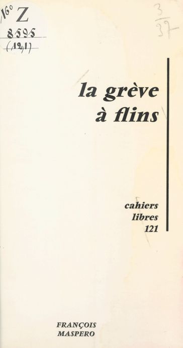 La grève à Flins - Jean-Philippe Talbo